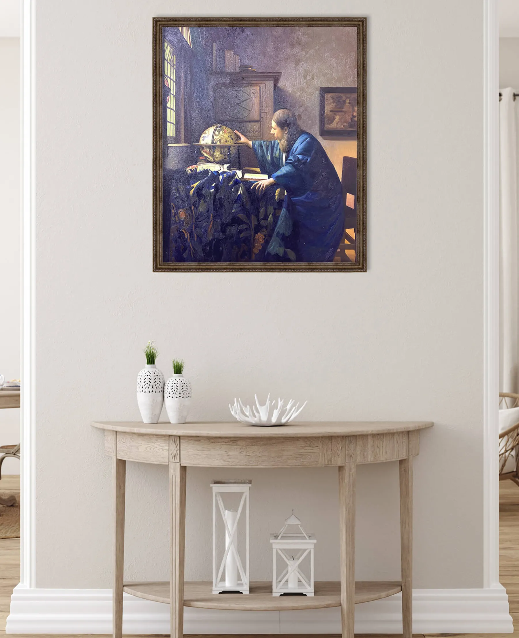 Online L'Astronome - Johannes Vermeer Vermeer