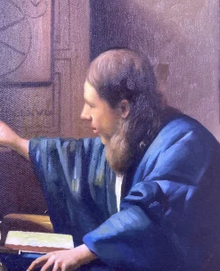 Online L'Astronome - Johannes Vermeer Vermeer