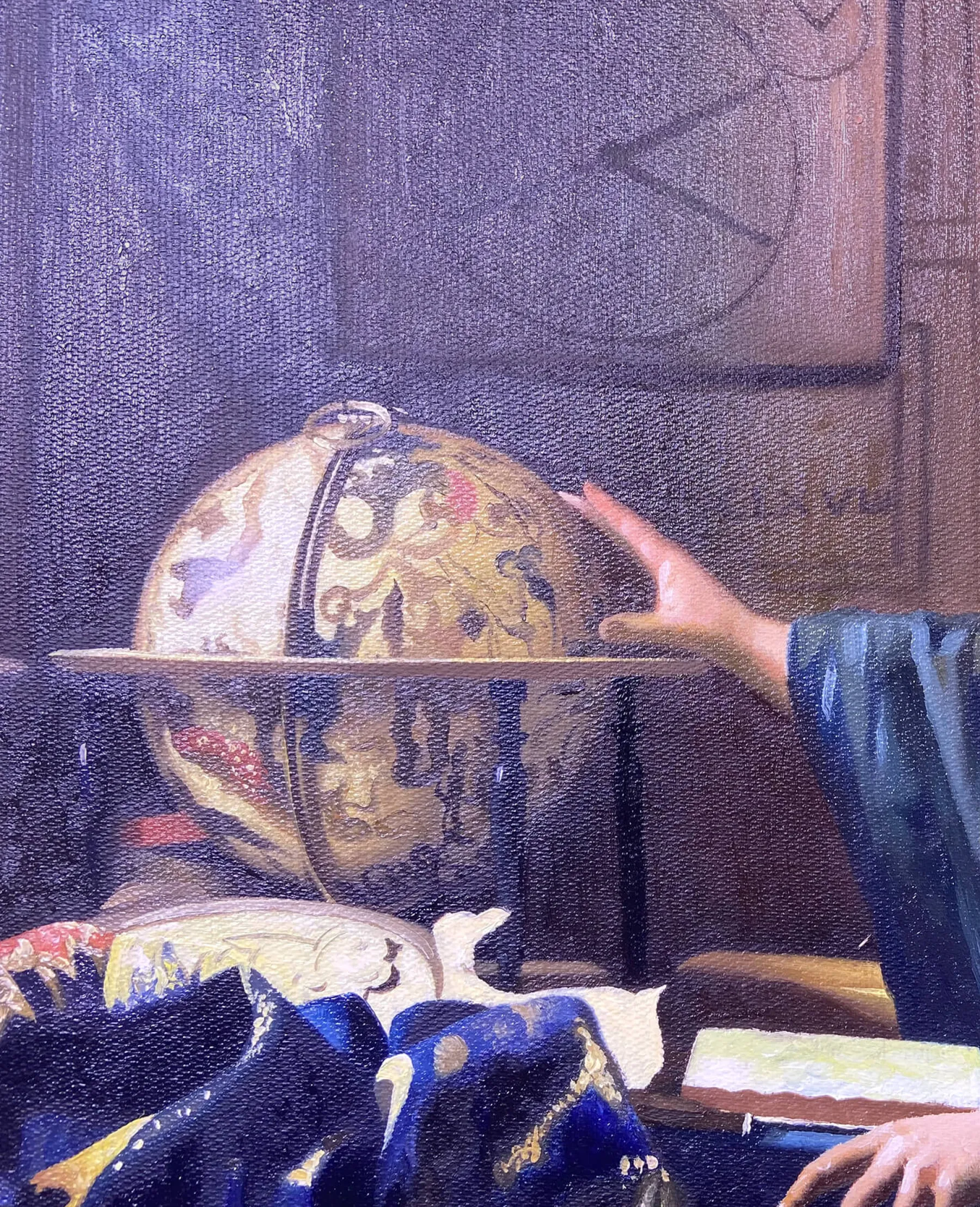Online L'Astronome - Johannes Vermeer Vermeer