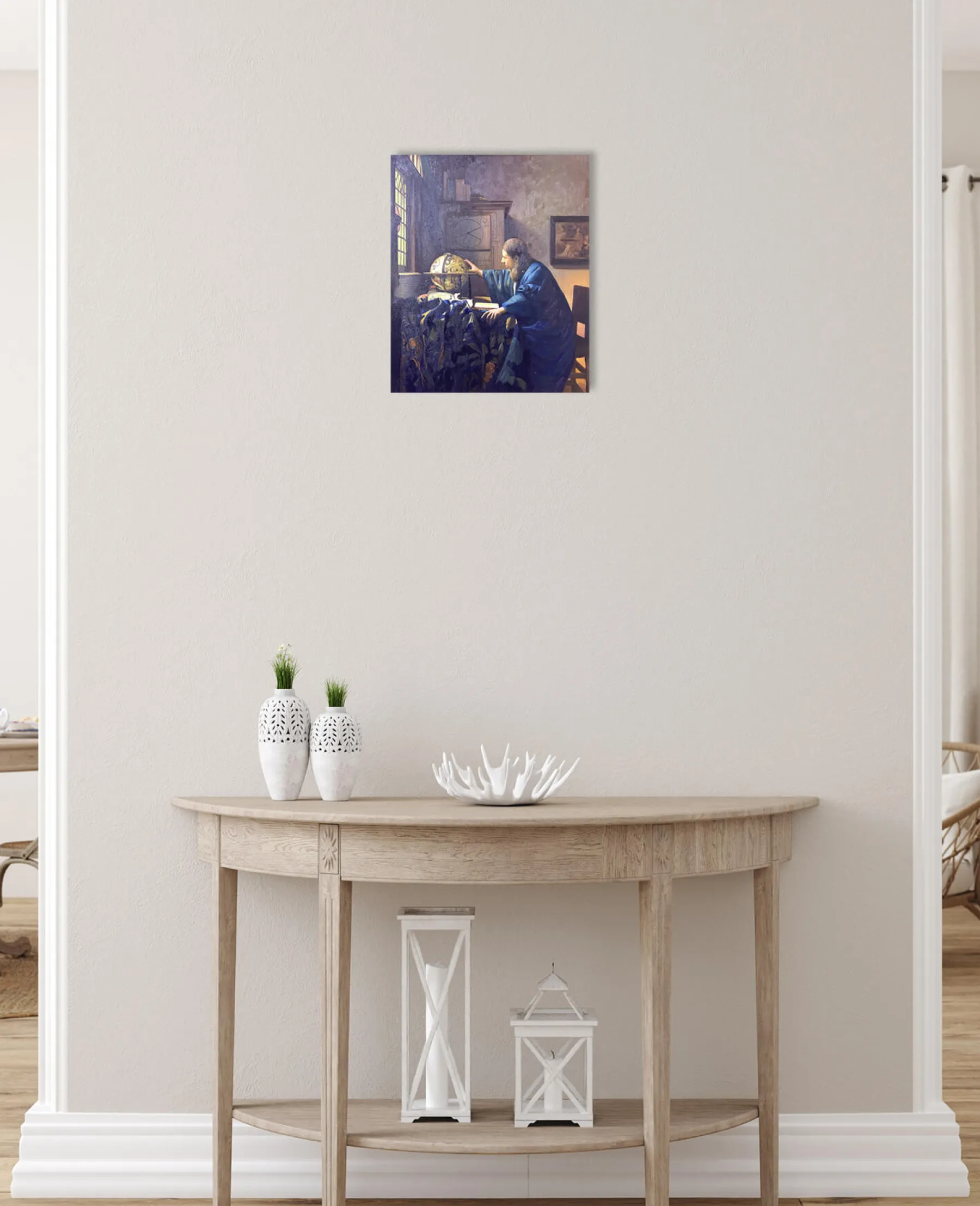 Online L'Astronome - Johannes Vermeer Vermeer