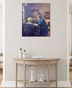 Online L'Astronome - Johannes Vermeer Vermeer