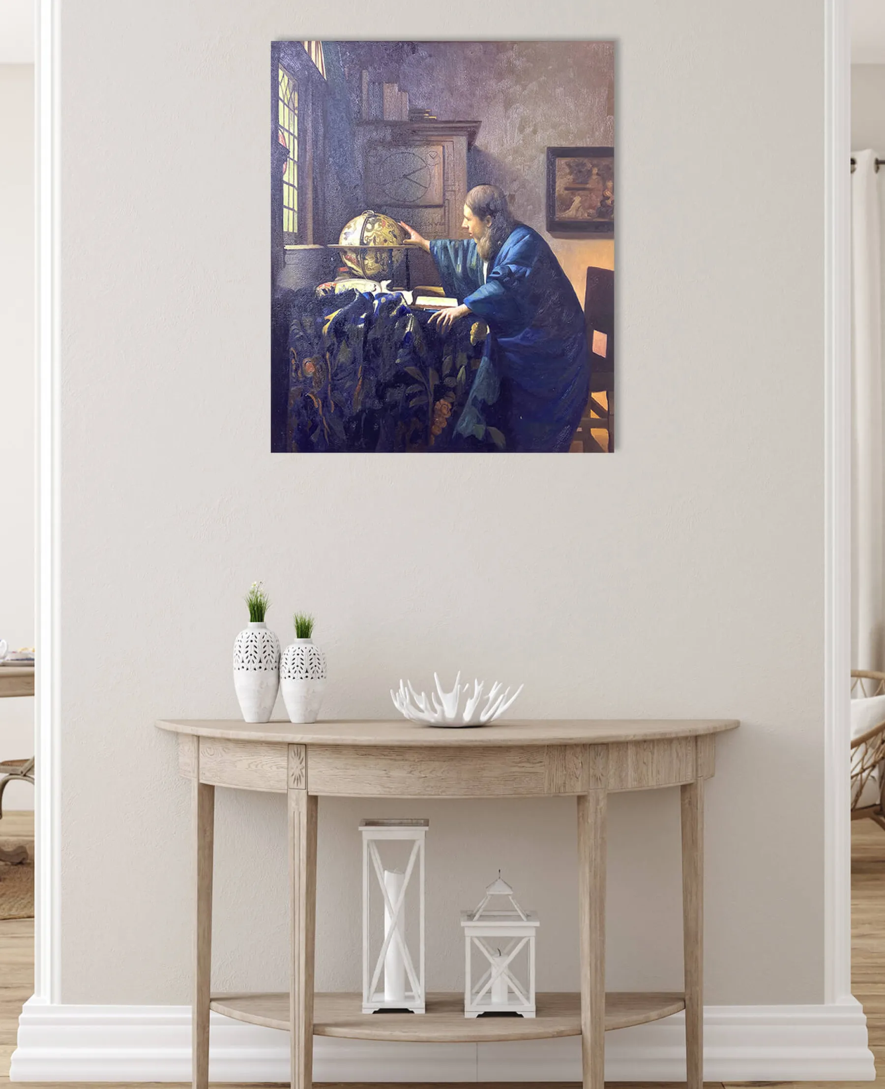Online L'Astronome - Johannes Vermeer Vermeer