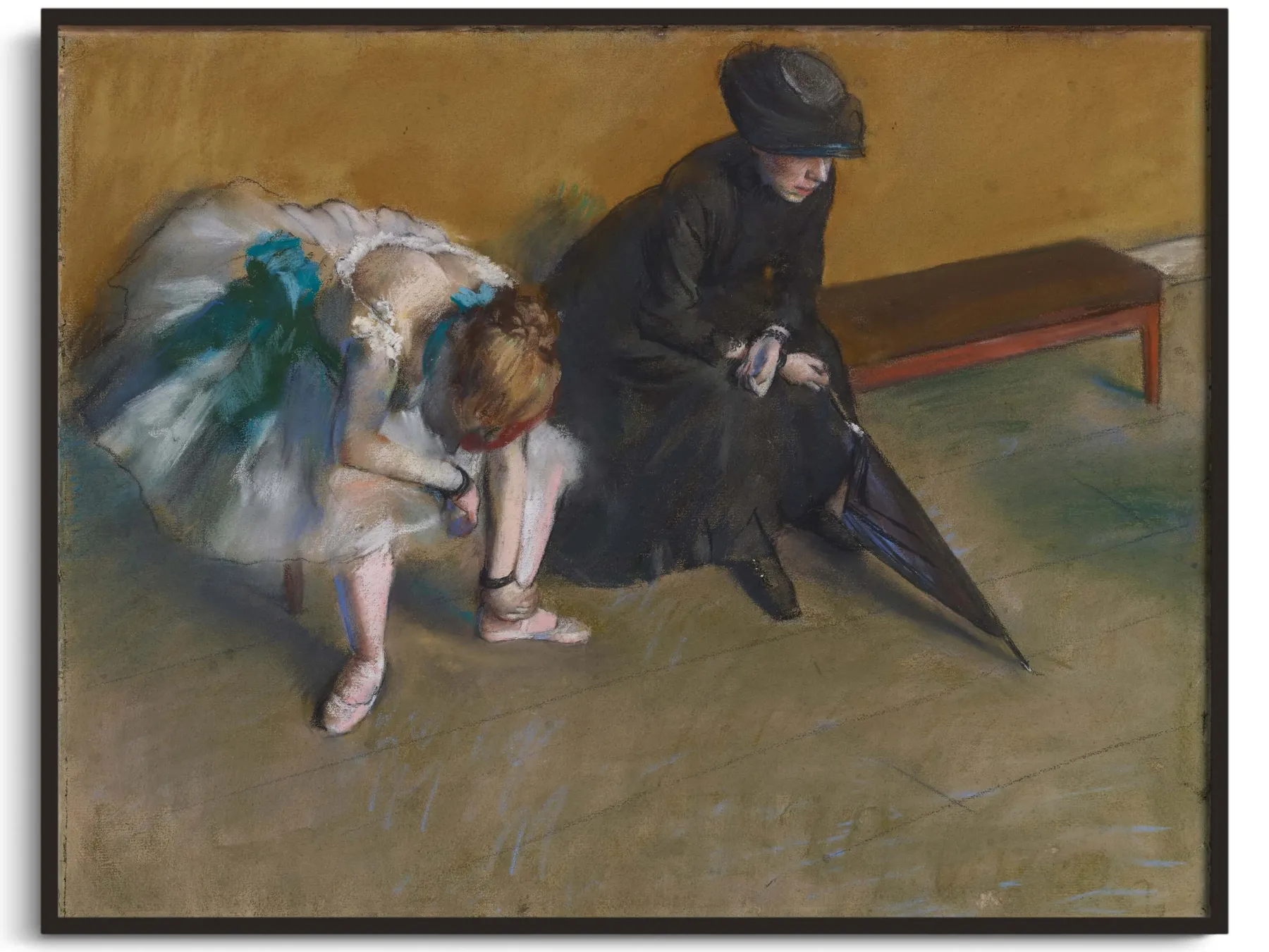 Outlet L'attente - Edgar Degas Degas