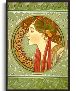 Best Laurel - Alfons Mucha Mucha