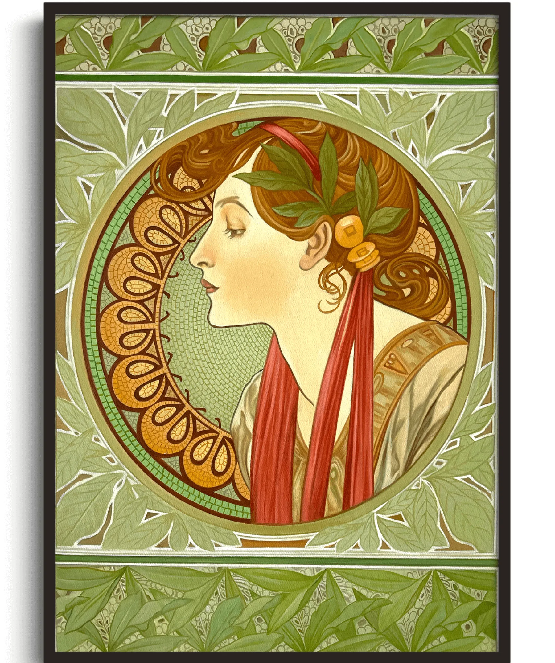 Best Laurel - Alfons Mucha Mucha