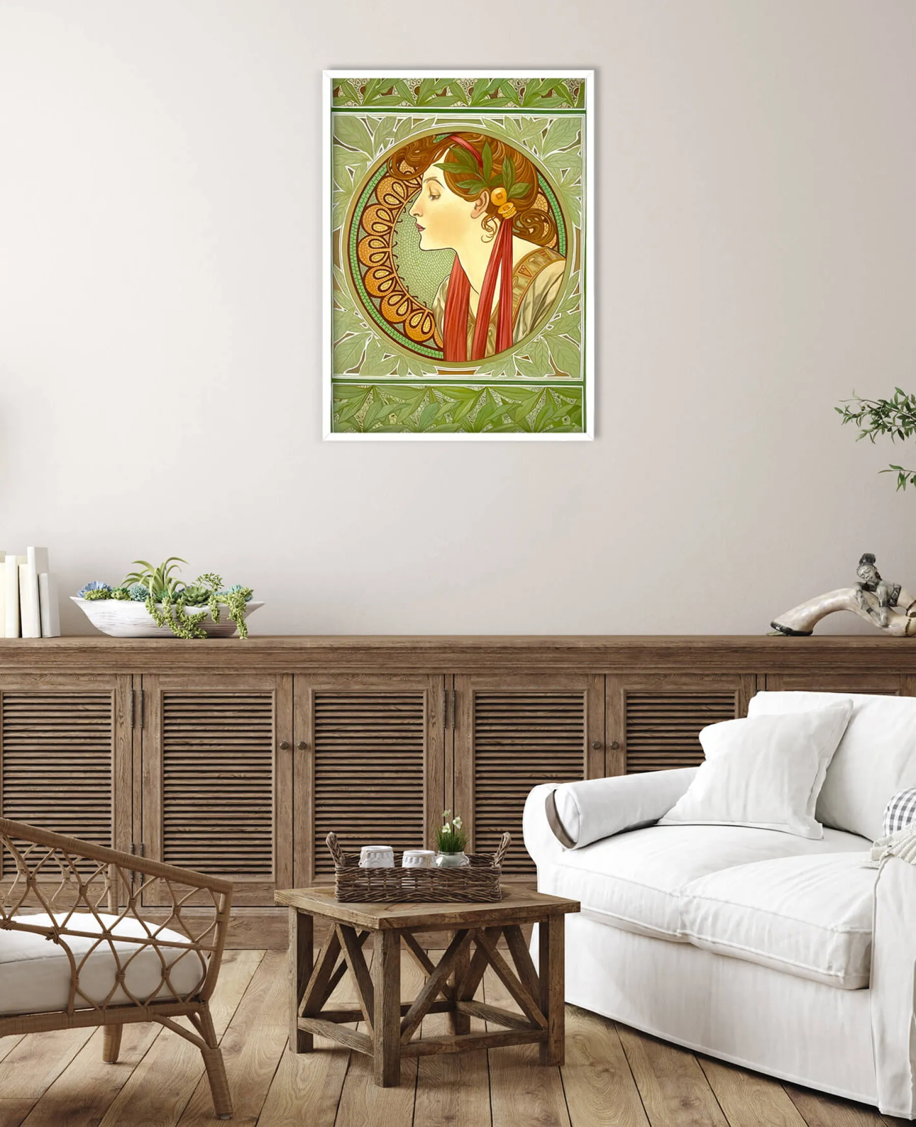 Best Laurel - Alfons Mucha Mucha