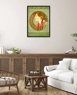 Best Laurel - Alfons Mucha Mucha