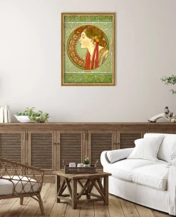 Best Laurel - Alfons Mucha Mucha