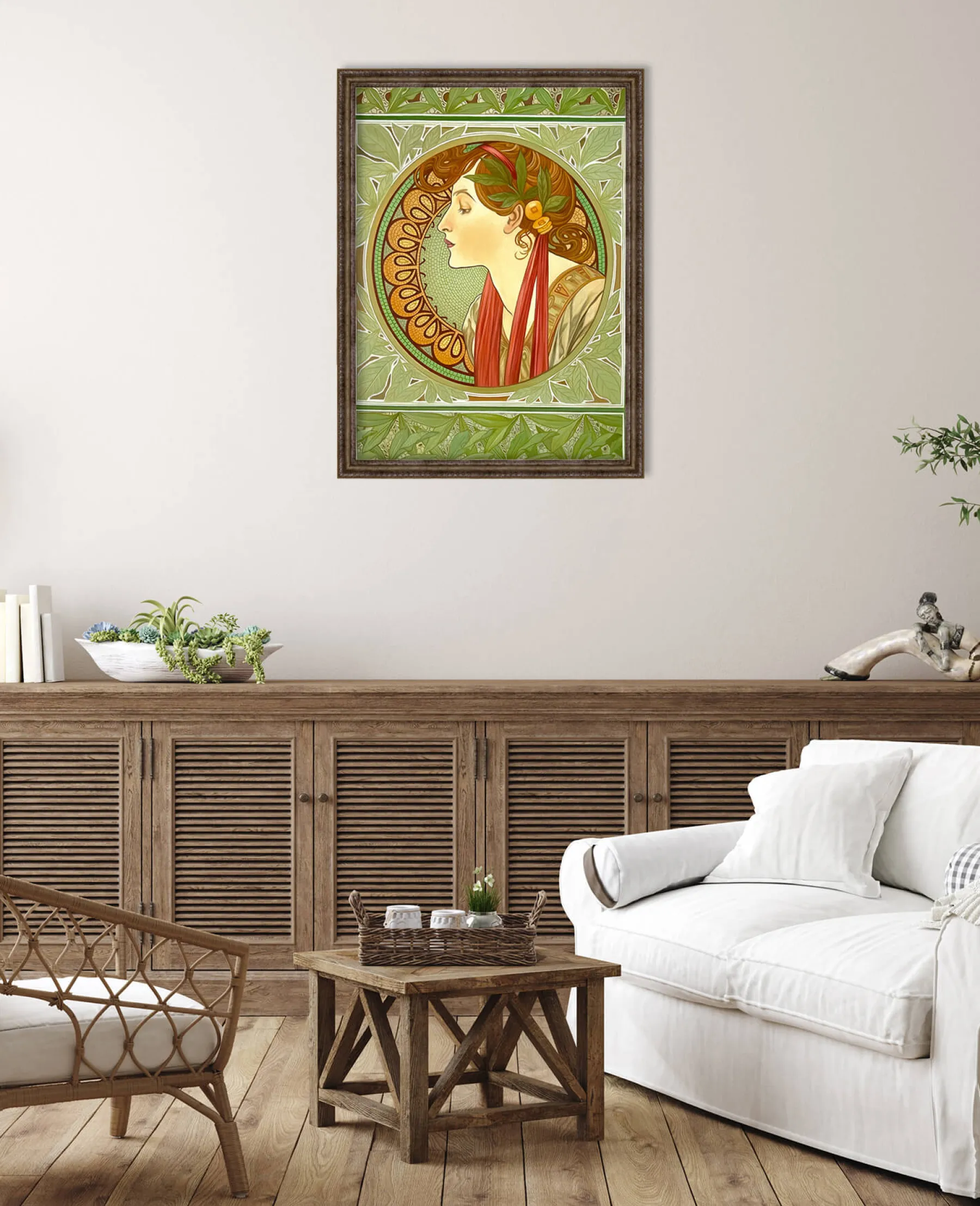 Best Laurel - Alfons Mucha Mucha