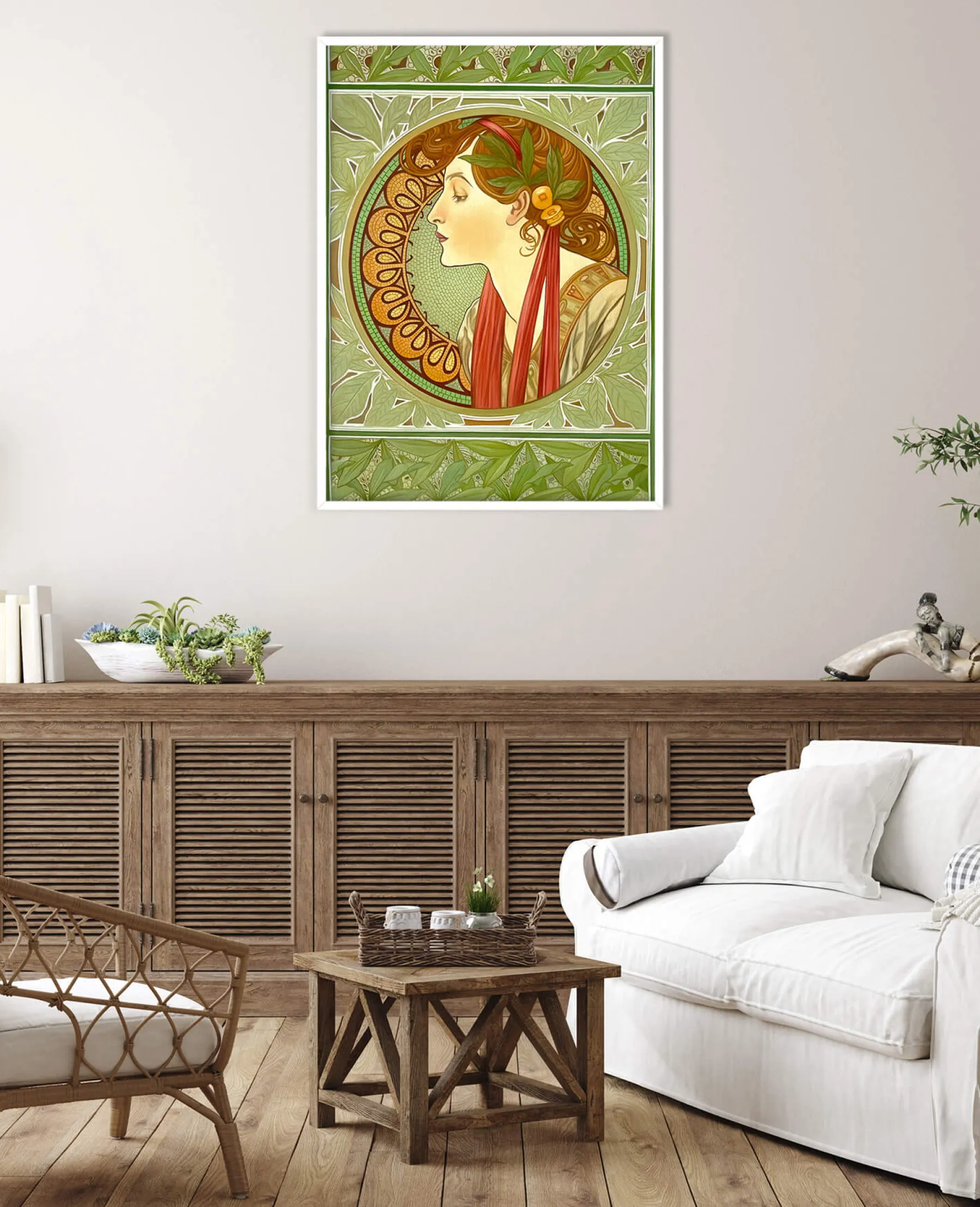 Best Laurel - Alfons Mucha Mucha