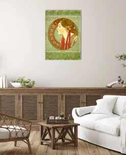 Best Laurel - Alfons Mucha Mucha