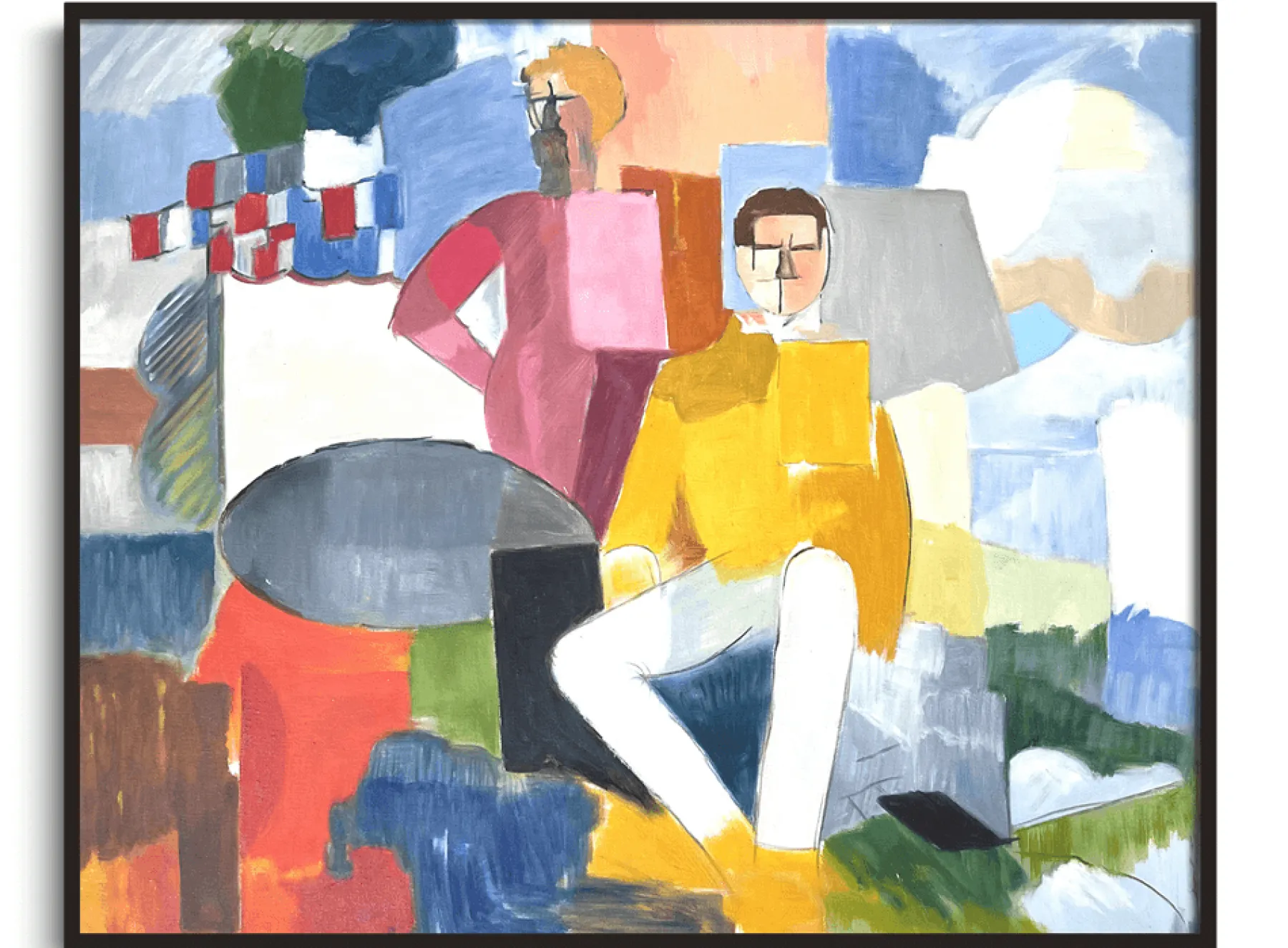 Sale Le 14 juillet - Roger de La Fresnaye De La Fresnaye