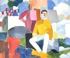Sale Le 14 juillet - Roger de La Fresnaye De La Fresnaye