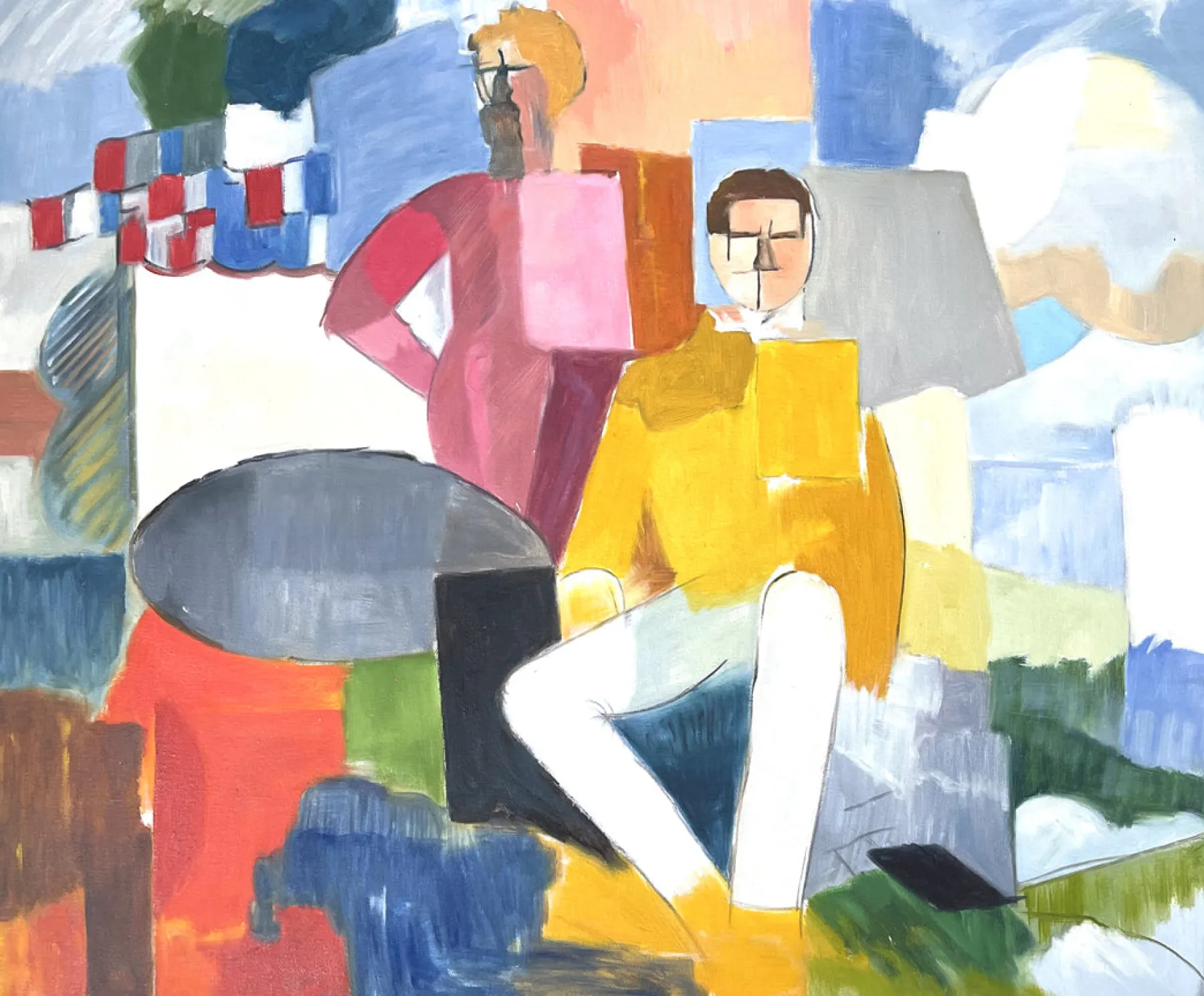 Sale Le 14 juillet - Roger de La Fresnaye De La Fresnaye