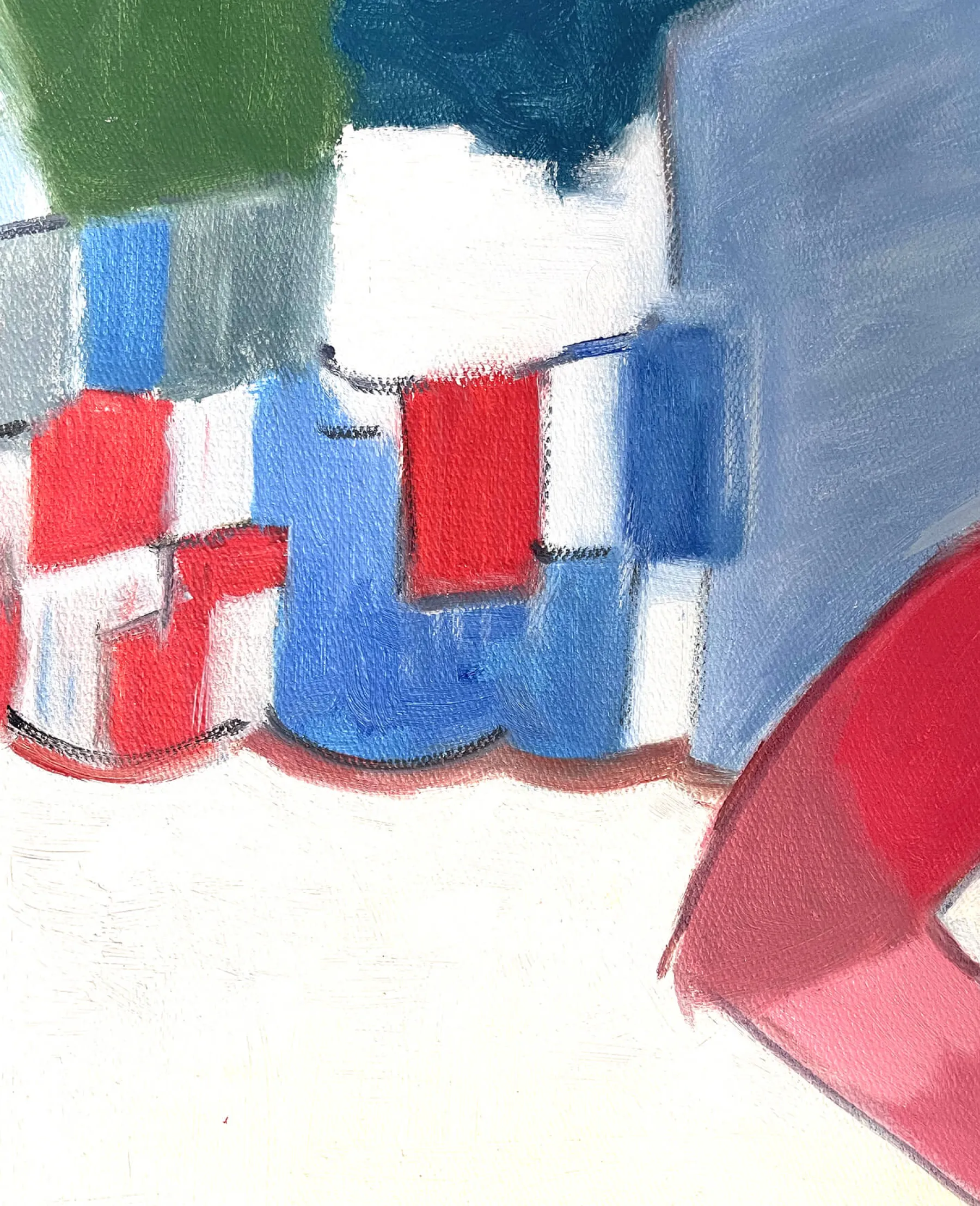 Sale Le 14 juillet - Roger de La Fresnaye De La Fresnaye