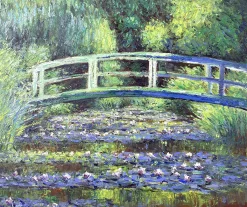 Outlet Le Bassin aux nymphéas, harmonie verte - Claude Monet Monet