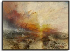 Shop Le bateau des esclaves - William Turner Turner