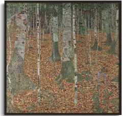 Best Sale Le bois de bouleaux - Gustav Klimt Klimt