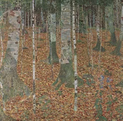 Best Sale Le bois de bouleaux - Gustav Klimt Klimt