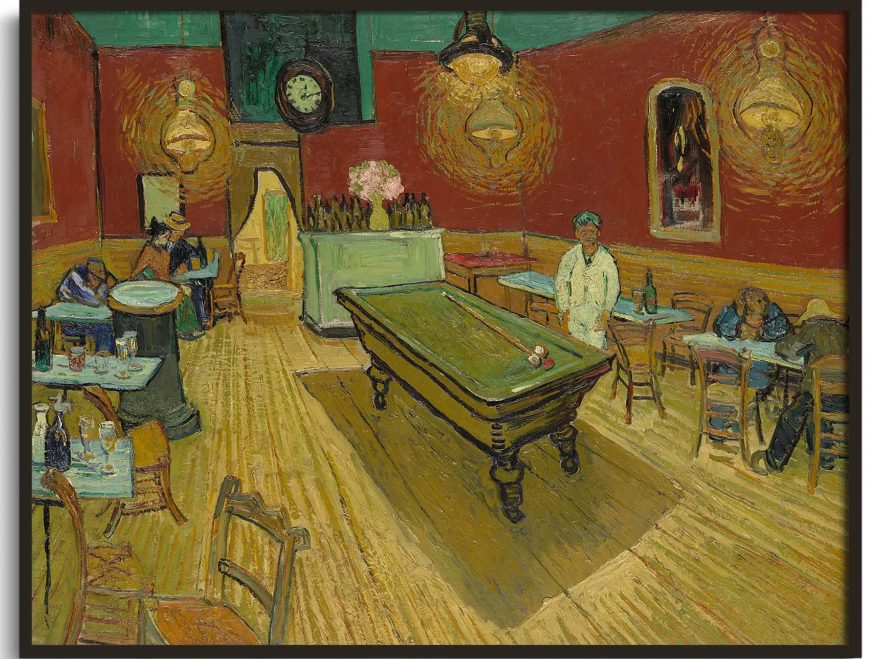 Sale Le Café de nuit - Vincent Van Gogh Van Gogh