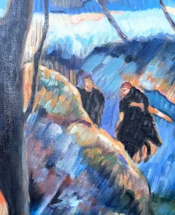 Best Le Christ au Jardin des Oliviers - Paul Gauguin Gauguin