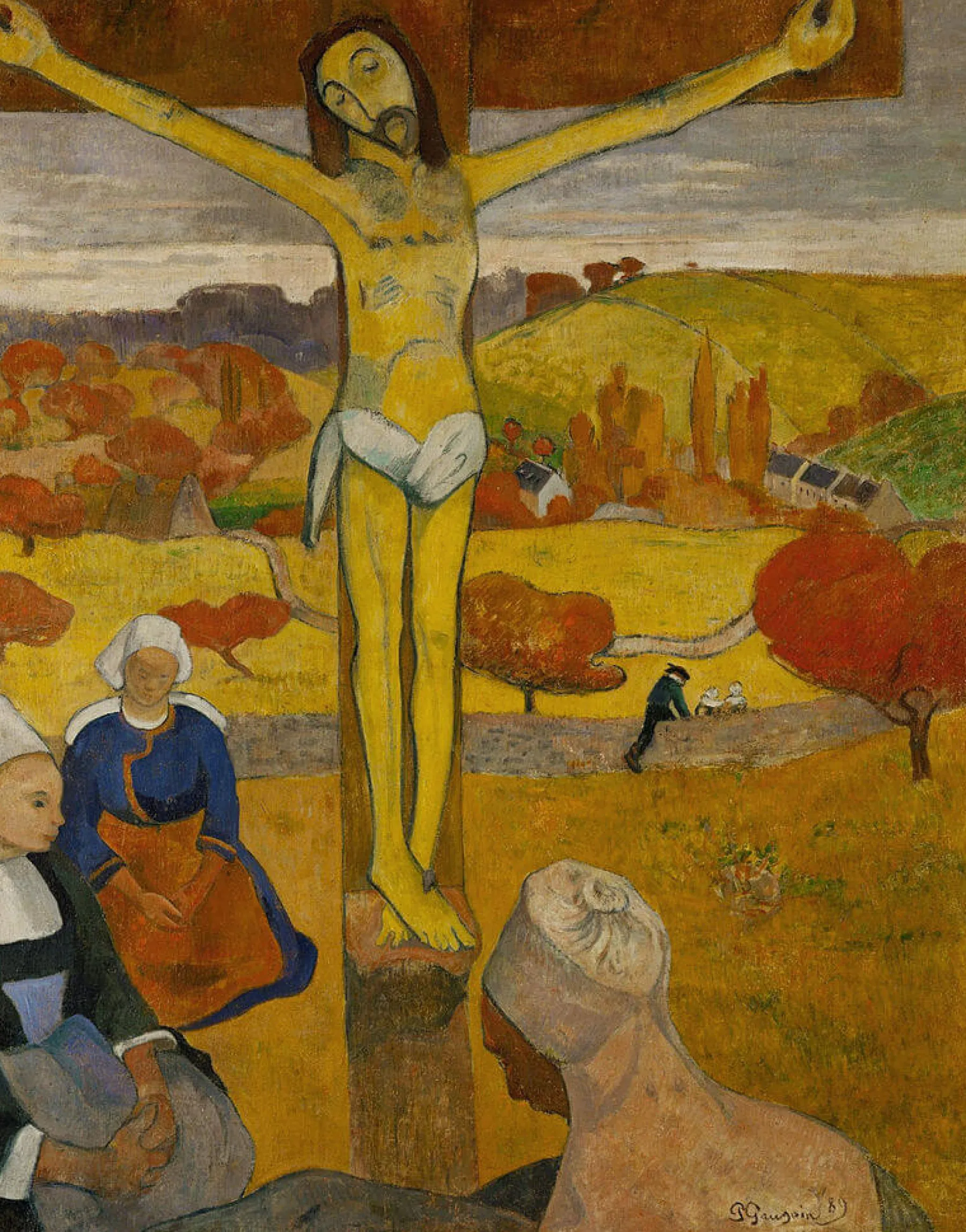 Cheap Le Christ Jaune - Paul Gauguin Gauguin