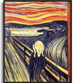 Sale Le Cri - Edvard Munch Munch