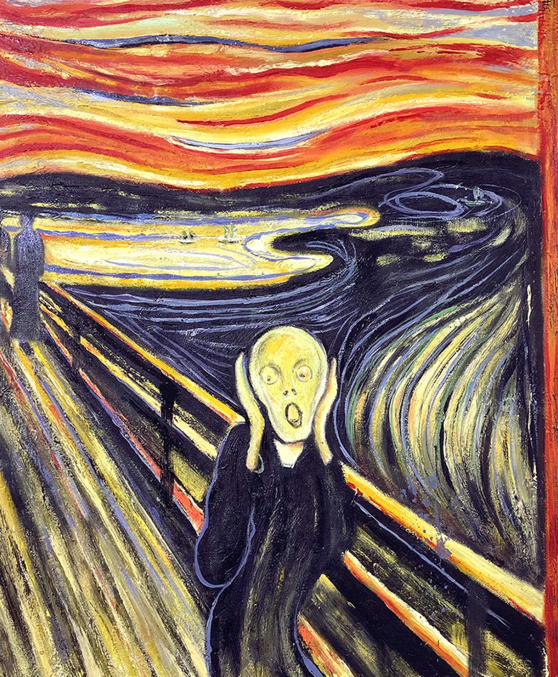 Sale Le Cri - Edvard Munch Munch