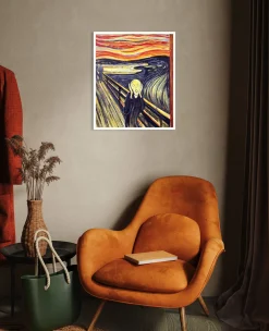 Sale Le Cri - Edvard Munch Munch
