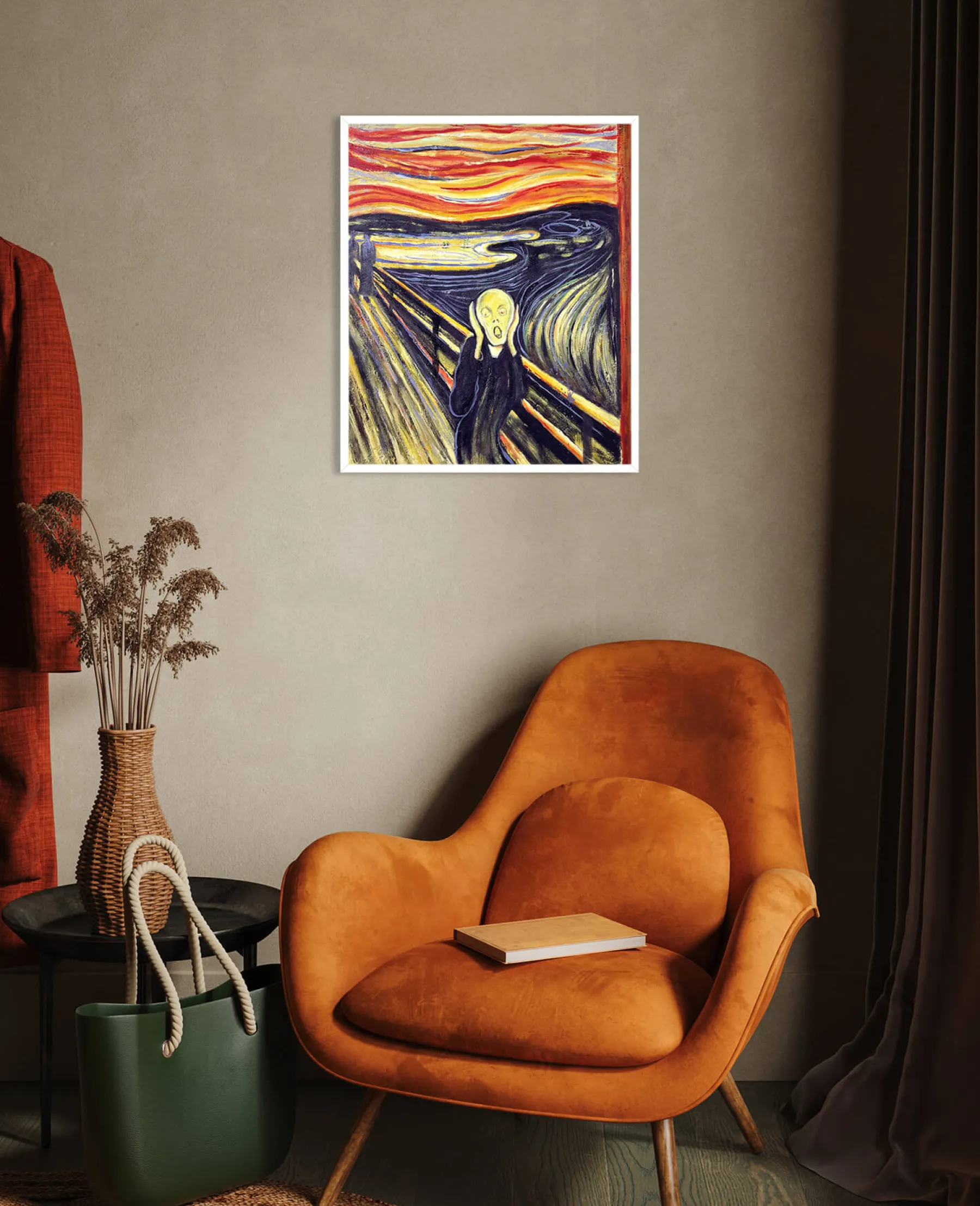 Sale Le Cri - Edvard Munch Munch