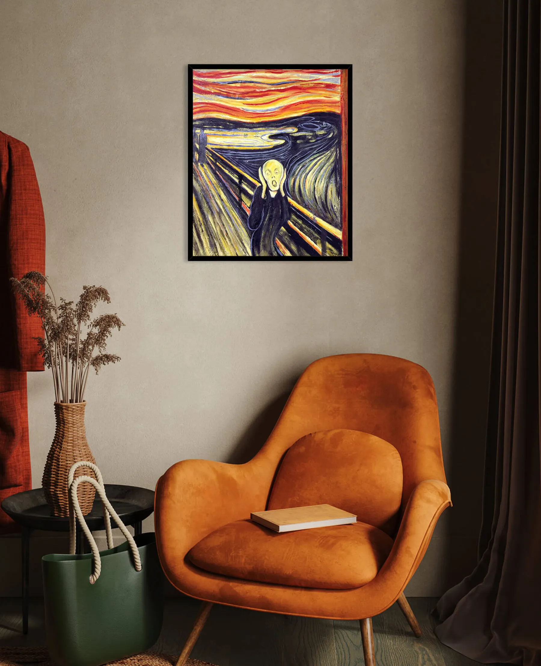 Sale Le Cri - Edvard Munch Munch