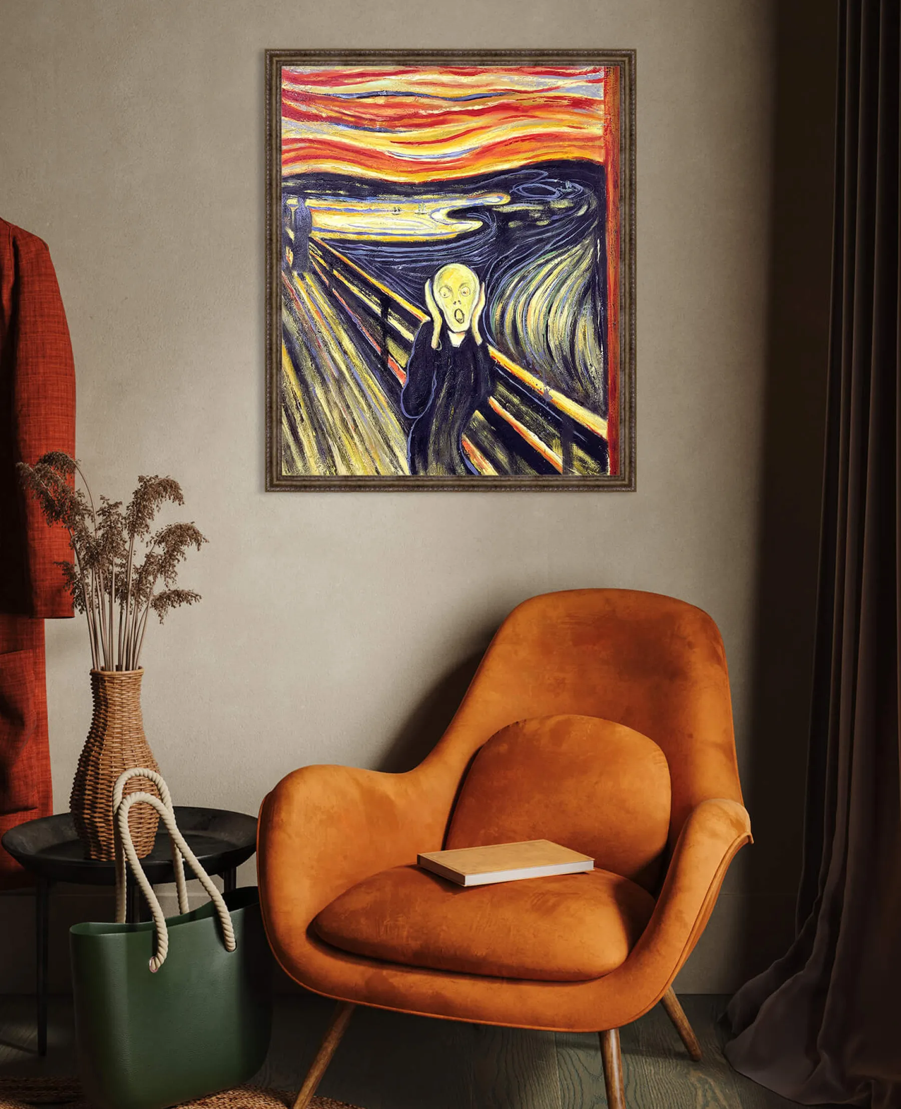 Sale Le Cri - Edvard Munch Munch