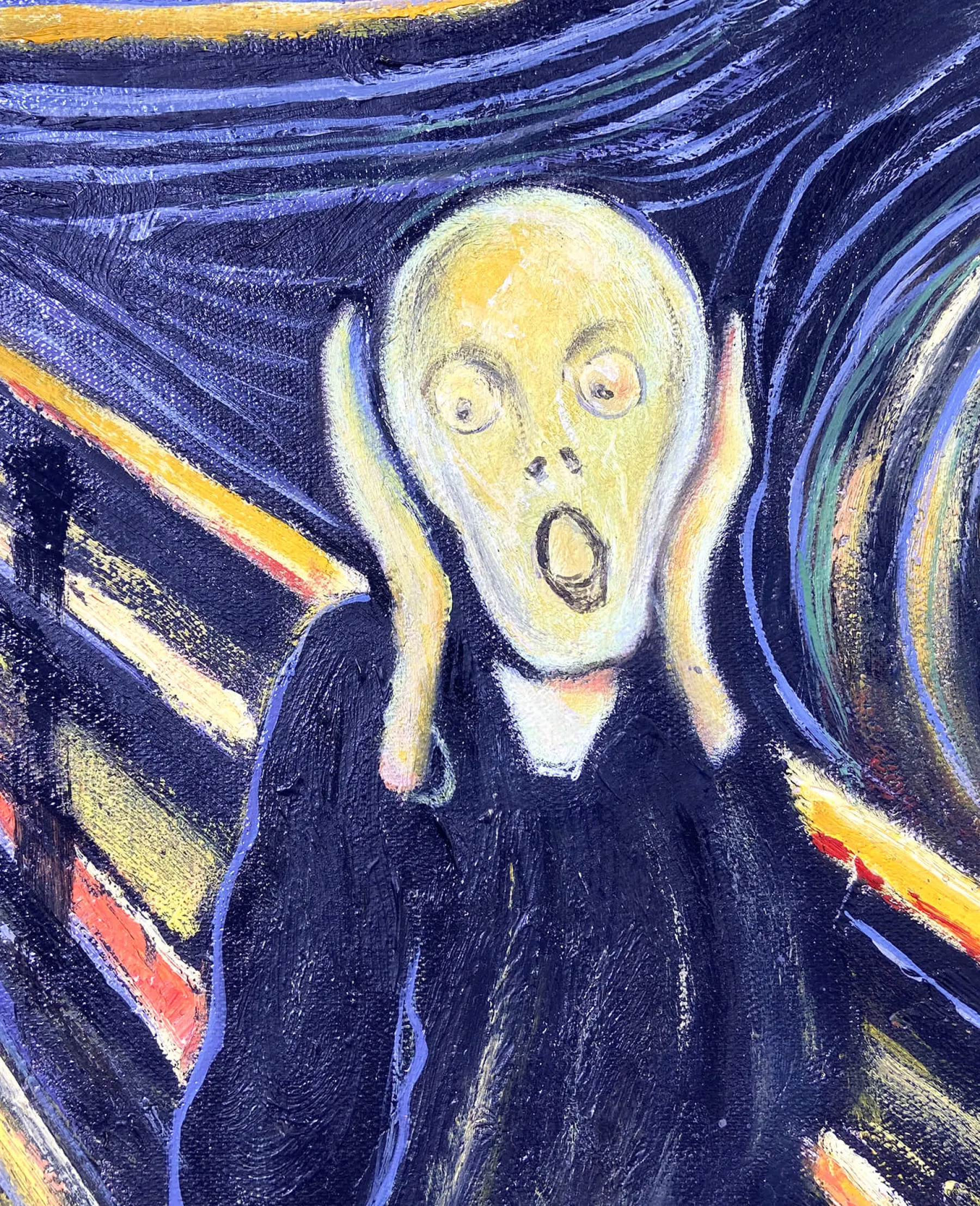 Sale Le Cri - Edvard Munch Munch