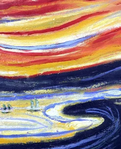 Sale Le Cri - Edvard Munch Munch