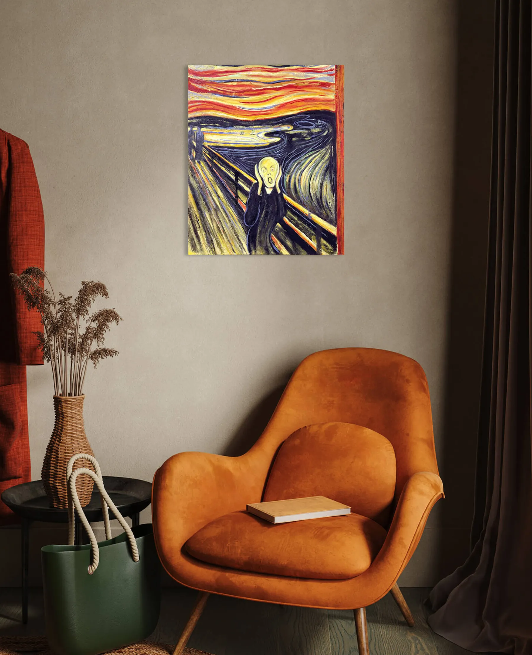 Sale Le Cri - Edvard Munch Munch