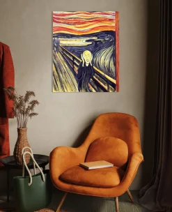 Sale Le Cri - Edvard Munch Munch