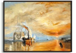 New Le Dernier Voyage du Téméraire - William Turner Turner