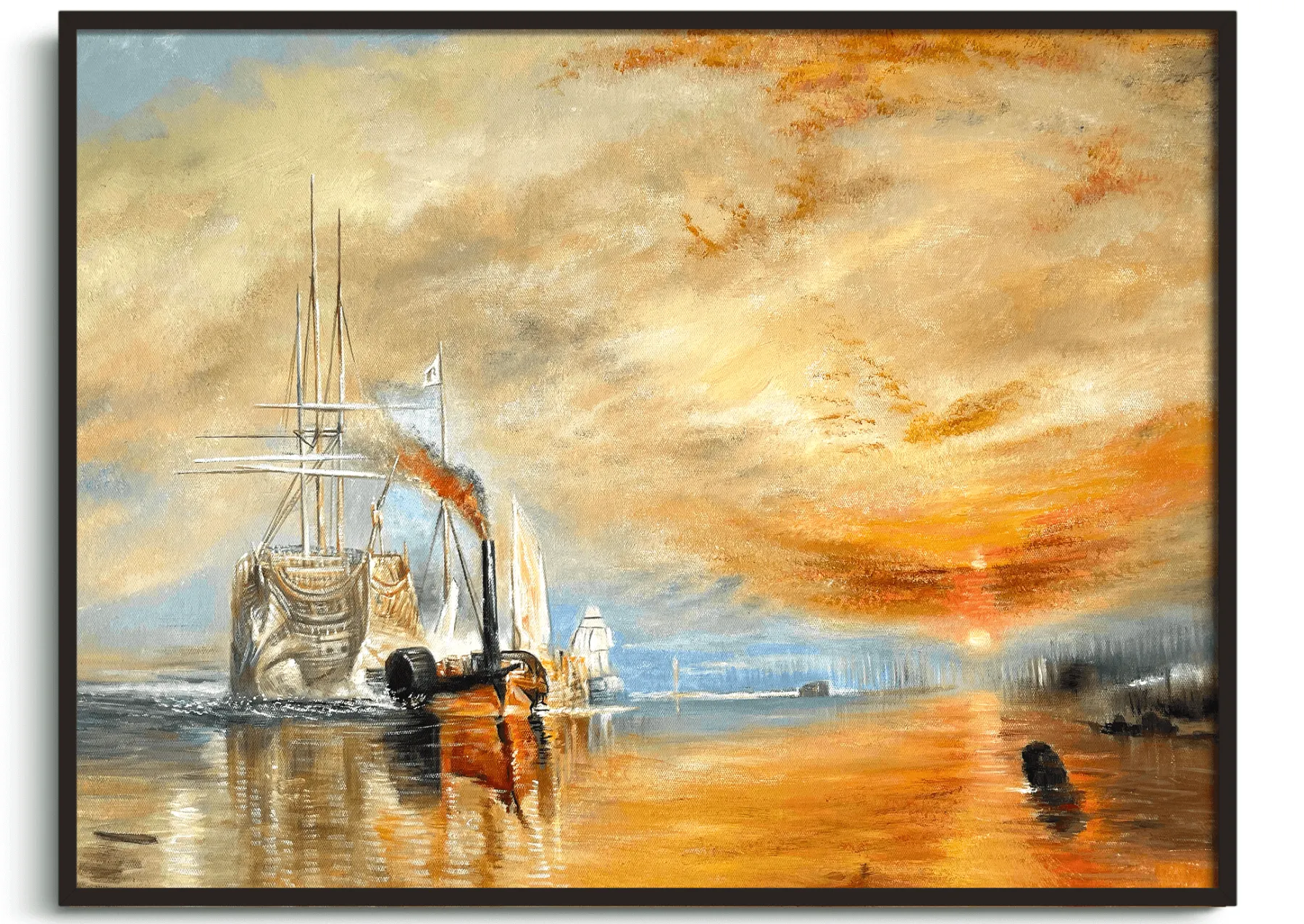 New Le Dernier Voyage du Téméraire - William Turner Turner