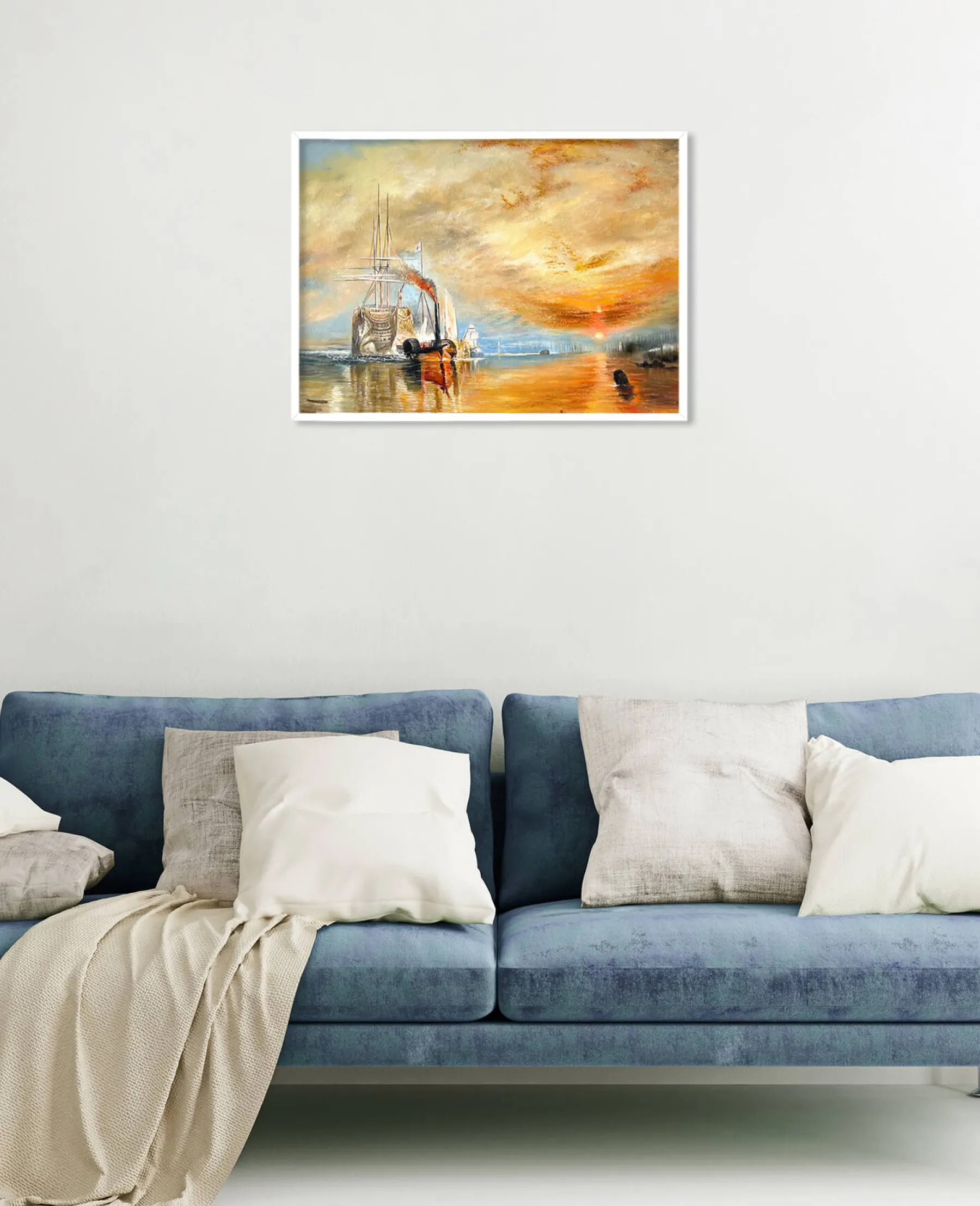 New Le Dernier Voyage du Téméraire - William Turner Turner
