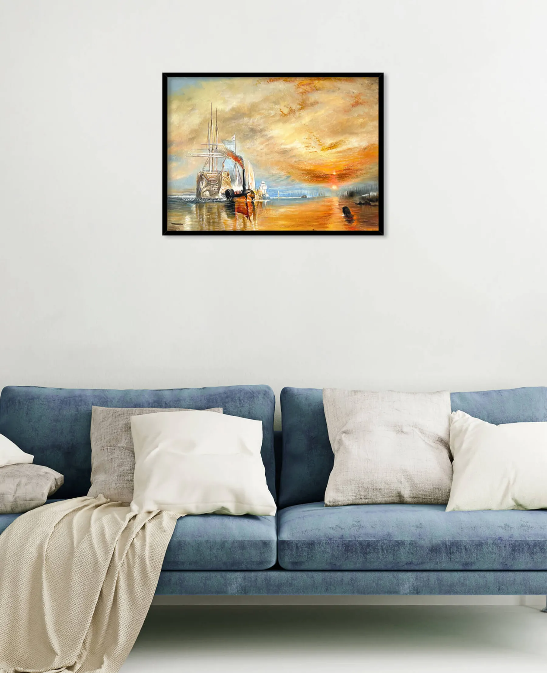 New Le Dernier Voyage du Téméraire - William Turner Turner