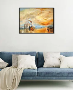 New Le Dernier Voyage du Téméraire - William Turner Turner
