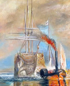 New Le Dernier Voyage du Téméraire - William Turner Turner