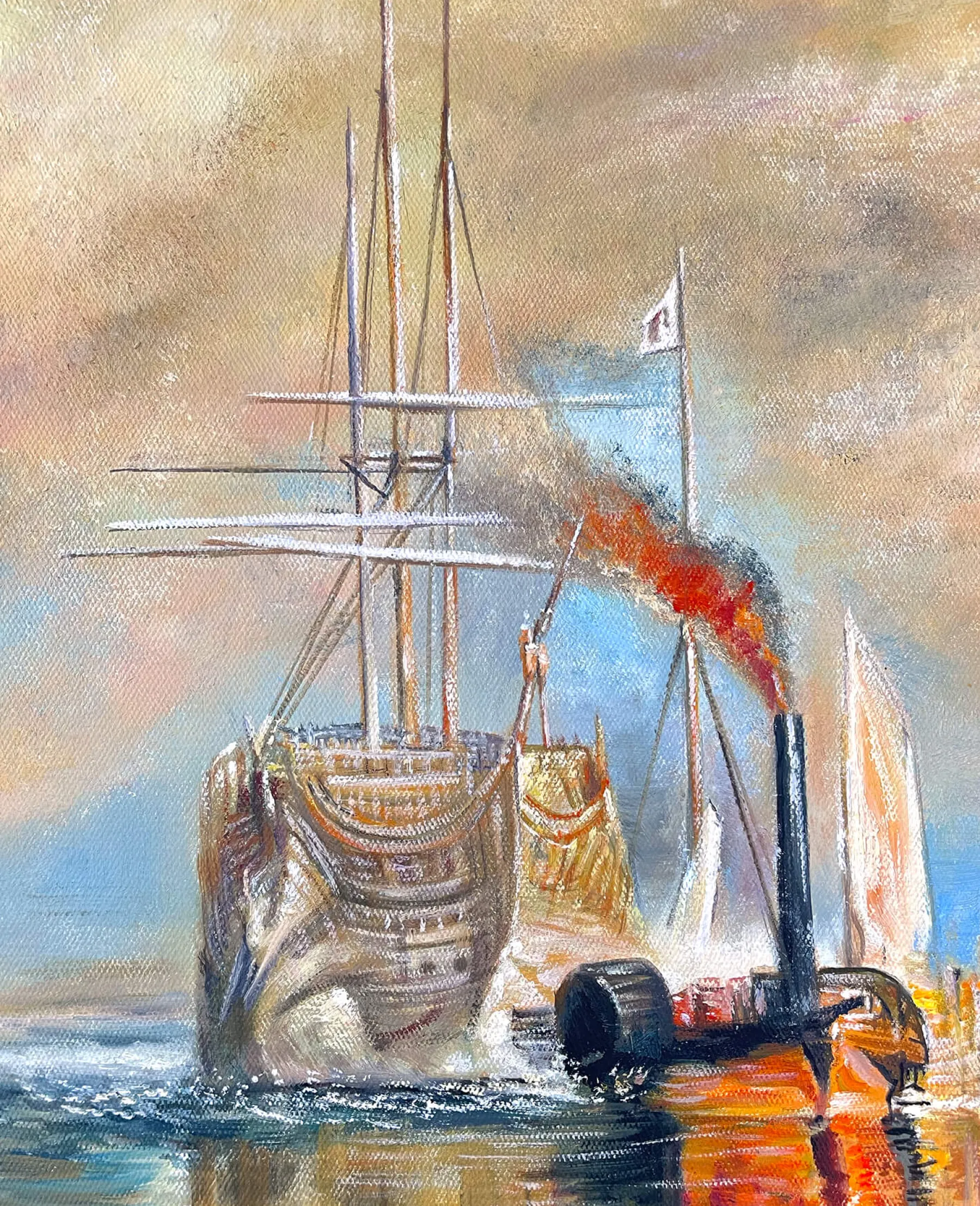 New Le Dernier Voyage du Téméraire - William Turner Turner
