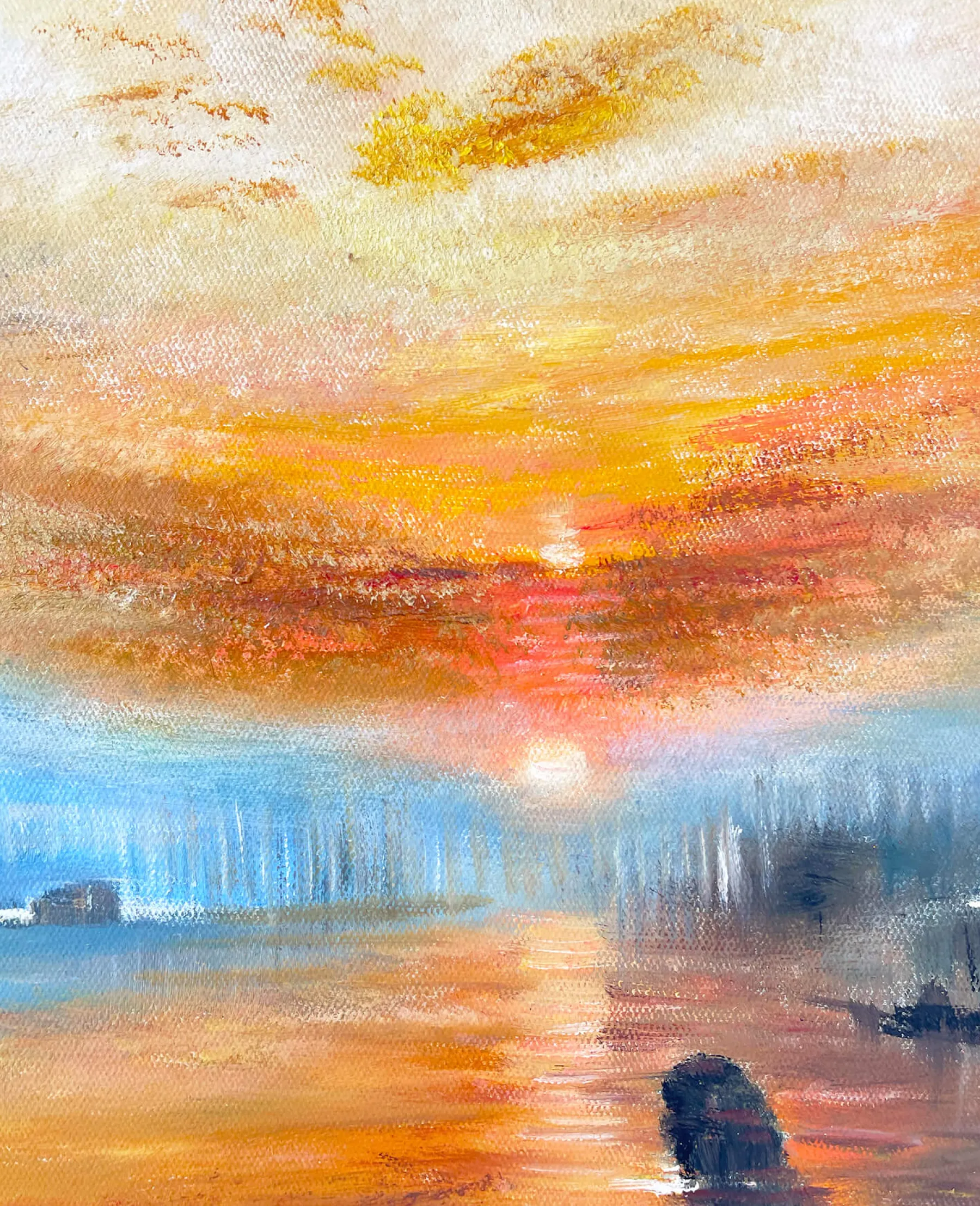New Le Dernier Voyage du Téméraire - William Turner Turner