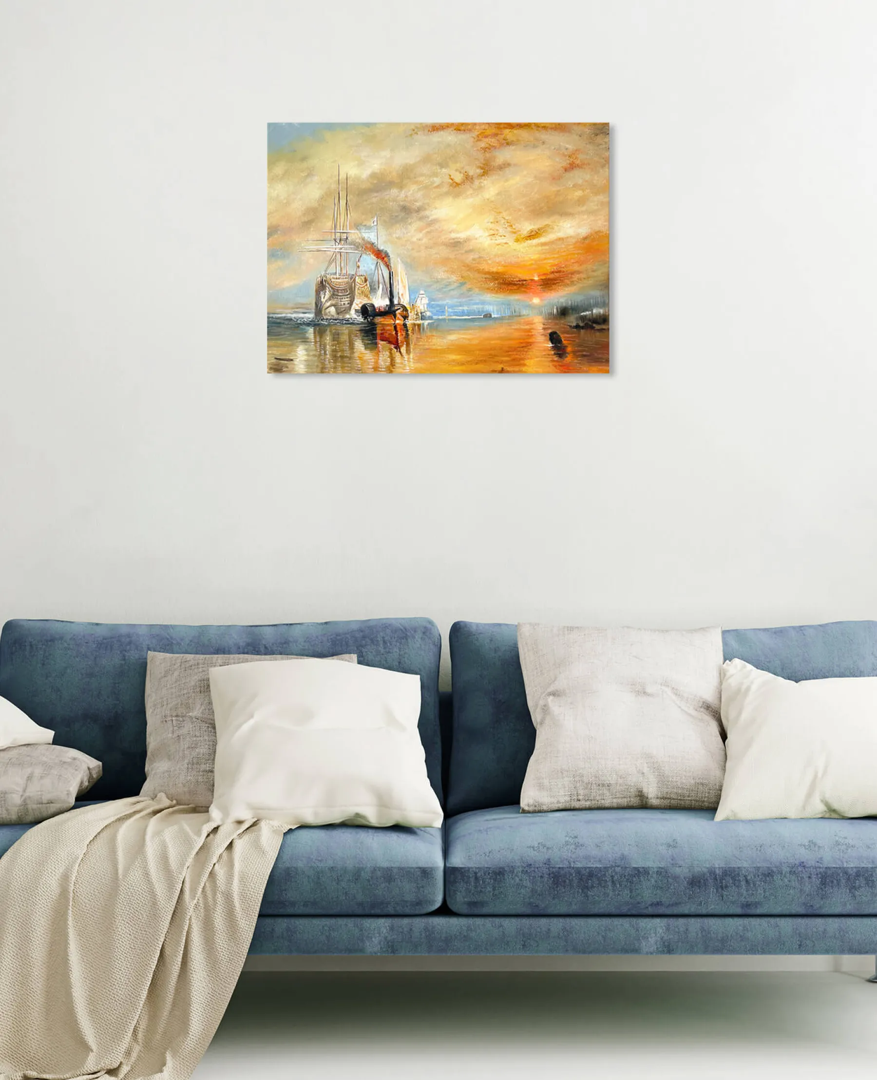 New Le Dernier Voyage du Téméraire - William Turner Turner