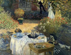 Best Le Déjeuner - Claude Monet Monet