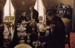 New Le Déjeuner - Gustave Caillebotte Caillebotte