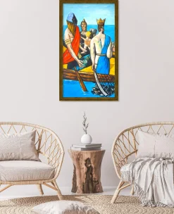 Sale Le départ – Max Beckmann Beckmann