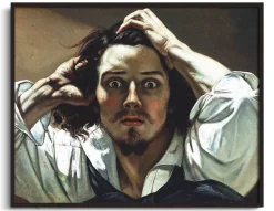 Sale Le Désespéré - Gustave Courbet Courbet