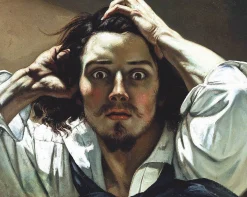 Sale Le Désespéré - Gustave Courbet Courbet